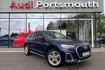 Audi Q5 45 TFSI Quattro S Line 5dr S Tronic