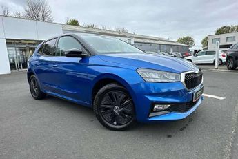 Skoda Fabia 1.0 TSI 116 Design Edition 5dr