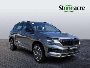 Skoda Karoq 2.0 TDI [150] Sportline 4x4 5dr DSG