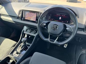 Skoda Karoq 2.0 TDI [150] Sportline 4x4 5dr DSG