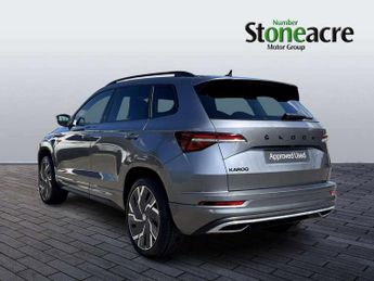 Skoda Karoq 2.0 TDI [150] Sportline 4x4 5dr DSG