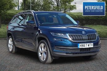 Skoda Kodiaq 1.4 TSI 150 Edition 4x4 5dr DSG [7 Seat]