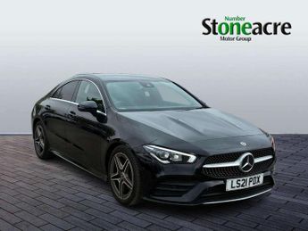 Mercedes CLA CLA 200 AMG Line 4dr Tip Auto
