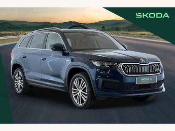 Skoda Kodiaq 2.0 TSI 190 Laurin + Klement 4X4 5dr DSG [7 Seat]
