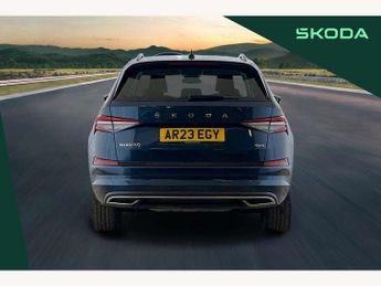Skoda Kodiaq 2.0 TSI 190 Laurin + Klement 4X4 5dr DSG [7 Seat]