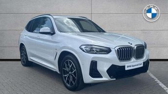 BMW X3 xDrive20d MHT M Sport 5dr Step Auto