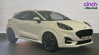 Ford Puma 1.0 EcoBoost Hybrid mHEV 155 ST-Line X 5dr