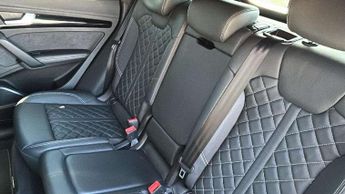 Audi Q5 Sportback 40 TDI Quattro Edition 1 5dr S Tronic