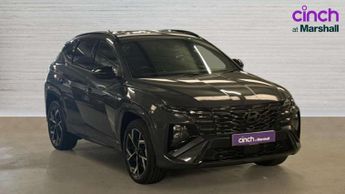 Hyundai Tucson 1.6T Hybrid N Line 5dr Auto