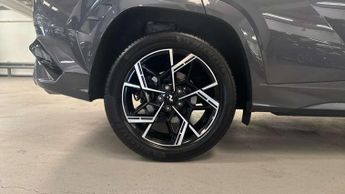Hyundai Tucson 1.6T Hybrid N Line 5dr Auto