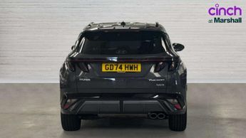 Hyundai Tucson 1.6T Hybrid N Line 5dr Auto