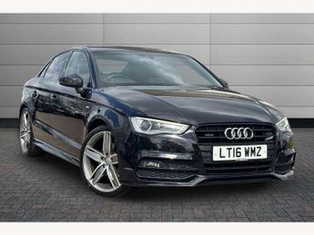 Audi A3 2.0 TDI 184 Quattro S Line 4dr S Tronic [Nav]