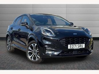 Ford Puma 1.0 EcoBoost Hybrid mHEV ST-Line Design 5dr DCT