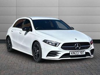 Mercedes A Class A180 AMG Line Executive 5dr Auto