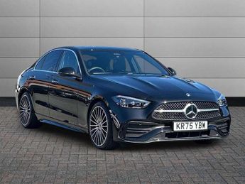 Mercedes C Class C220d AMG Line Premium Plus 4dr 9G-Tronic