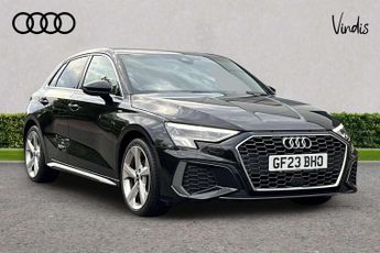 Audi A3 35 TFSI S Line 5dr S Tronic