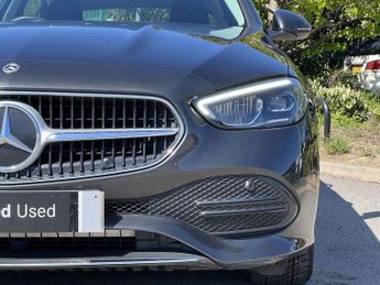 Mercedes-Benz C-Class C200 Sport 4dr 9G-Tronic