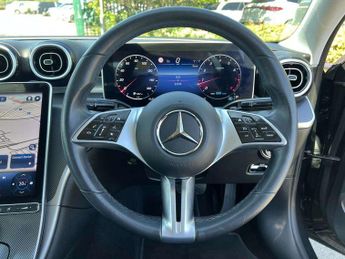 Mercedes-Benz C-Class C200 Sport 4dr 9G-Tronic