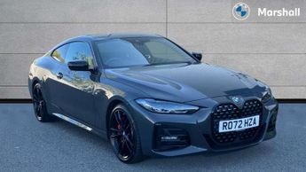 BMW 430 430d xDrive MHT M Sport Pro Edition 2dr Step Auto