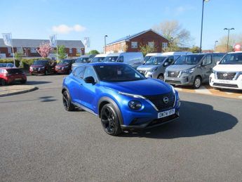 Nissan Juke 1.6 Hybrid Tekna 5dr Auto