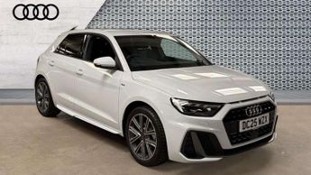 Audi A1 30 TFSI S Line 5dr S Tronic
