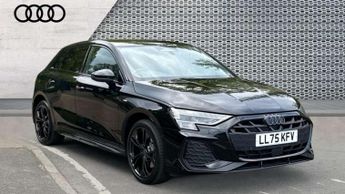 Audi A3 1.5 TFSI e 204 Black Edition 5dr S Tronic