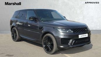 Land Rover Range Rover Sport 3.0 D300 HSE Dynamic Black 5dr Auto