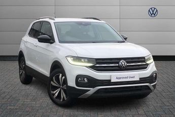 Volkswagen T-Cross 1.0 TSI 110 Black Edition 5dr