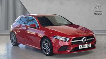Mercedes A Class A180d AMG Line Premium 5dr Auto