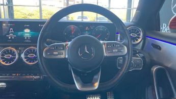 Mercedes-Benz A-Class A180d AMG Line Premium 5dr Auto