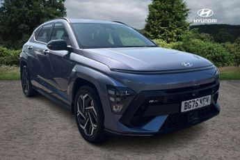 Hyundai KONA 1.0T 100 N Line 5dr