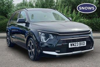 Kia Niro 1.6 GDi Hybrid 3 5dr DCT