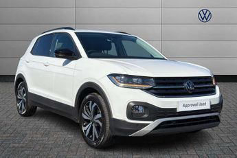 Volkswagen T-Cross 1.0 TSI Black Edition 5dr