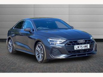 Audi A3 1.5 TFSI 150 S Line 4dr S Tronic