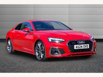 Audi A5 40 TDI 204 Quattro S Line 2dr S Tronic