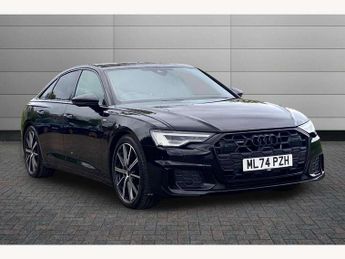 Audi A6 50 TFSI e Quattro Black Edition 4dr S Tronic