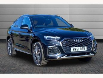 Audi Q5 45 TFSI Quattro S Line 5dr S Tronic
