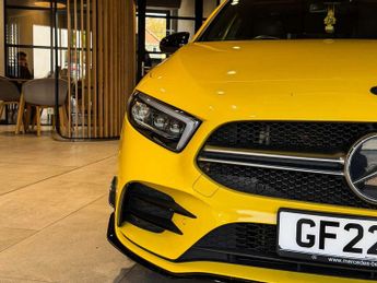 Mercedes-Benz A-Class A35 4Matic Premium Plus Edition 5dr Auto