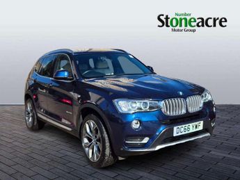 BMW X3 xDrive20d xLine 5dr Step Auto