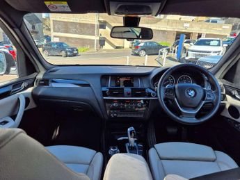 BMW X3 xDrive20d xLine 5dr Step Auto