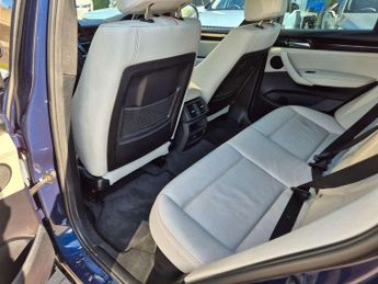 BMW X3 xDrive20d xLine 5dr Step Auto