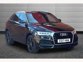 Audi Q3 2.0 TDI Quattro S Line Edition 5dr