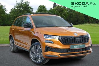 Skoda Karoq 2.0 TSI Sportline 4x4 5dr DSG
