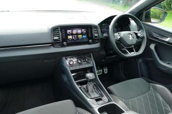 Skoda Karoq 2.0 TSI Sportline 4x4 5dr DSG
