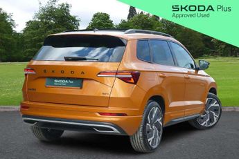 Skoda Karoq 2.0 TSI Sportline 4x4 5dr DSG