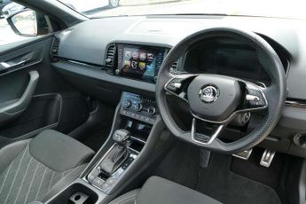 Skoda Karoq 2.0 TSI Sportline 4x4 5dr DSG
