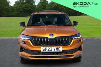 Skoda Karoq 2.0 TSI Sportline 4x4 5dr DSG
