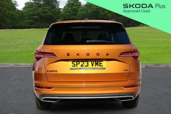 Skoda Karoq 2.0 TSI Sportline 4x4 5dr DSG