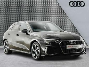 Audi A3 30 TDI S Line 5dr S Tronic
