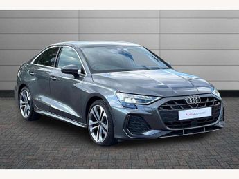 Audi A3 35 TFSI S Line 4dr S Tronic